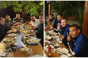 Απόλλων/Τραπέζωμα... στις Πλάτρες (φώτος)