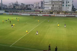 Ανεπίσημο ντεμπούτο με νίκη ο Πάμπος (φώτος)