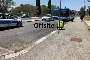 Π. Χριστοφή, ο νεκρός οδηγός