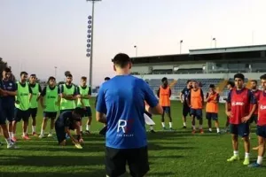 ΦΩΤΟΣ από την προπόνηση