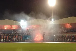 Οργανωμένοι Απόλλων/"Με βαρύ πόνο στη καρδιά"