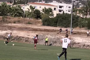 Από ένα ημίχρονο και από 2 γκολ στην Τάλα (φώτος)