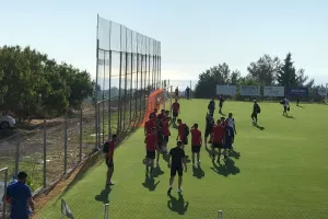 Από ένα ημίχρονο και από 2 γκολ στην Τάλα (φώτος)