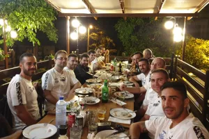 Απόλλων/Τραπέζωμα... στις Πλάτρες (φώτος)