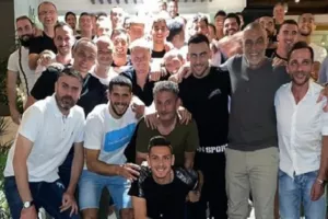 Αποχαιρετισμός σε Δώνη, Ινσούα και Γιόχανσον με βραδινή έξοδο