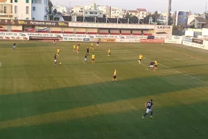 Ανεπίσημο ντεμπούτο με νίκη ο Πάμπος (φώτος)