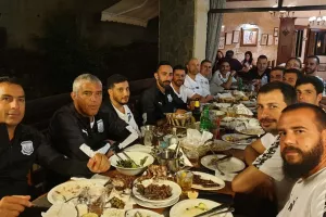 Απόλλων/Τραπέζωμα... στις Πλάτρες (φώτος)