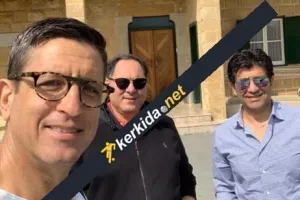 ΑΛΕΞΗΣ στο Kerkida/"Έχουμε υψηλούς στόχους, στην πρώτη εξάδα ο Ολυμπιακός"