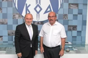 Ο Μιχαηλίδης συναντήθηκε με το Κ.Σ. Τρούλλων
