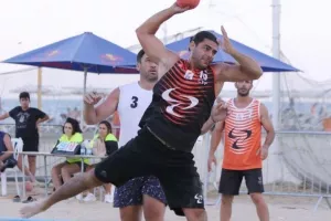 EBT Beach Handball Tournament και με ΑΠΟΕΛ (φώτος)