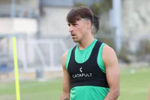 Πράσινες... στιγμές από την προπόνηση