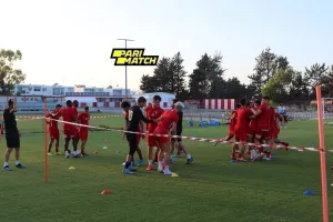 ΦΩΤΟΡΕΠΟΡΤΑΖ από την προπόνηση