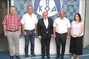 Ο Μιχαηλίδης συναντήθηκε με το Κ.Σ. Τρούλλων