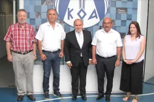 Ο Μιχαηλίδης συναντήθηκε με το Κ.Σ. Τρούλλων