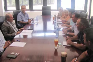 Ο Πρόεδρος ΚΟΑ συναντήθηκε με το σωματείο ΔΙΑΣ Έμπας