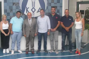 Ο Πρόεδρος ΚΟΑ συναντήθηκε με το σωματείο ΔΙΑΣ Έμπας