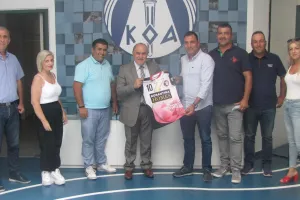 Ο Πρόεδρος ΚΟΑ συναντήθηκε με το σωματείο ΔΙΑΣ Έμπας
