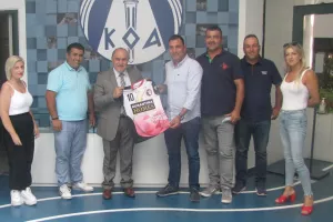 Ο Πρόεδρος ΚΟΑ συναντήθηκε με το σωματείο ΔΙΑΣ Έμπας