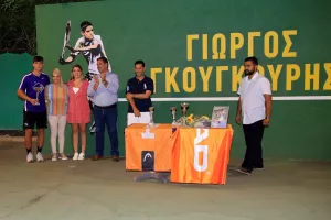 Αυλαία στο Ελαιών «Γιώργος Γκουγκούρης» (Φώτος)