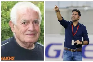 Το ΑΝΤΙΟ του Σατσιά: "Ήσουν σαν πατέρας μας, σε ευχαριστούμε..." 