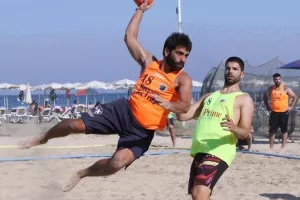 EBT Beach Handball Tournament και με ΑΠΟΕΛ (φώτος)