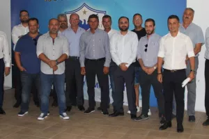 ΑΝΟ/Ο Χρίστος Χ”Στεφάνου παραμένει στην προεδρία (φώτος)