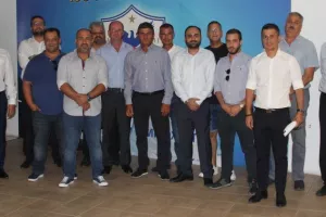 ΑΝΟ/Ο Χρίστος Χ”Στεφάνου παραμένει στην προεδρία (φώτος)