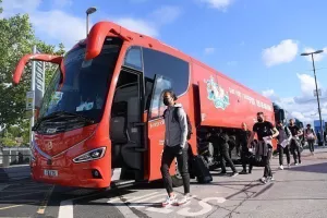 Οι Reds... στο Etihad (Φώτος)
