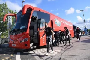 Οι Reds... στο Etihad (Φώτος)