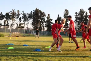 ΦΩΤΟΡΕΠΟΡΤΑΖ από την προπόνηση...