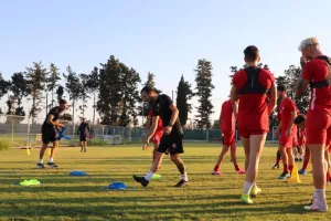ΦΩΤΟΡΕΠΟΡΤΑΖ από την προπόνηση...