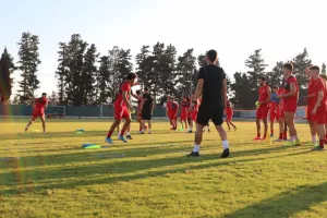 ΦΩΤΟΡΕΠΟΡΤΑΖ από την προπόνηση...
