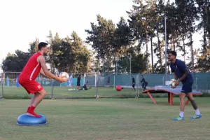 ΦΩΤΟΡΕΠΟΡΤΑΖ από την προπόνηση...