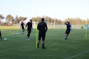 ΦΩΤΟΡΕΠΟΡΤΑΖ από την προπόνηση...