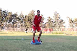 ΦΩΤΟΡΕΠΟΡΤΑΖ από την προπόνηση...
