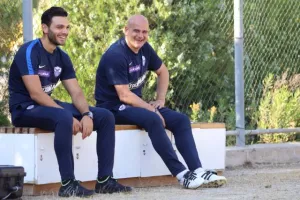 (ΦΩΤΟΣ) Προπόνηση με Πουλλαϊδη και Χαμπουλλά