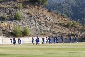 (ΦΩΤΟΣ) Προπόνηση με Πουλλαϊδη και Χαμπουλλά