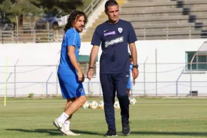 (ΦΩΤΟΣ) Προπόνηση με Πουλλαϊδη και Χαμπουλλά