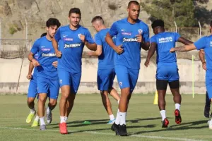 (ΦΩΤΟΣ) Προπόνηση με Πουλλαϊδη και Χαμπουλλά