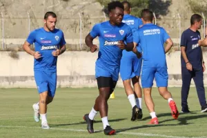 (ΦΩΤΟΣ) Προπόνηση με Πουλλαϊδη και Χαμπουλλά
