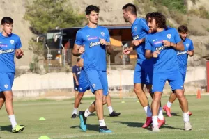 (ΦΩΤΟΣ) Προπόνηση με Πουλλαϊδη και Χαμπουλλά