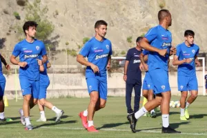 (ΦΩΤΟΣ) Προπόνηση με Πουλλαϊδη και Χαμπουλλά