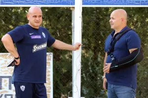 (ΦΩΤΟΣ) Προπόνηση με Πουλλαϊδη και Χαμπουλλά