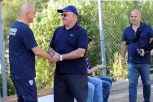 (ΦΩΤΟΣ) Προπόνηση με Πουλλαϊδη και Χαμπουλλά