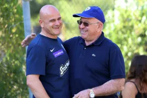 (ΦΩΤΟΣ) Προπόνηση με Πουλλαϊδη και Χαμπουλλά