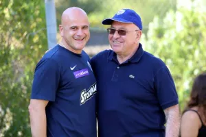 (ΦΩΤΟΣ) Προπόνηση με Πουλλαϊδη και Χαμπουλλά
