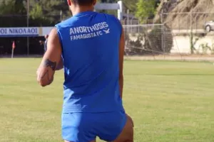 (ΦΩΤΟΣ) Προπόνηση με Πουλλαϊδη και Χαμπουλλά