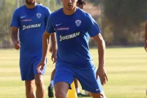 (ΦΩΤΟΣ) Προπόνηση με Πουλλαϊδη και Χαμπουλλά