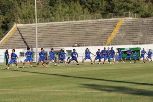 (ΦΩΤΟΣ) Προπόνηση με Πουλλαϊδη και Χαμπουλλά