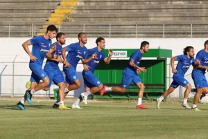 (ΦΩΤΟΣ) Προπόνηση με Πουλλαϊδη και Χαμπουλλά